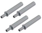 4 Starx inboordempers softclose Ø10 mm x 50 mm, Verzenden, Nieuw