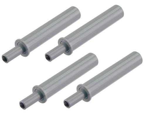 4 Starx inboordempers softclose Ø10 mm x 50 mm, Doe-het-zelf en Verbouw, Hang- en Sluitwerk, Verzenden