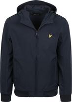 Lyle & Scott Jas Softshell Fleece Navy maat L Heren, Maat 52/54 (L), Nieuw, Lyle and Scott, Verzenden