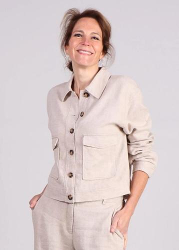 -10% Moss Copenhagen  Moss Copenhagen Jovene ginia jas  maat beschikbaar voor biedingen