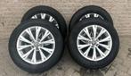 Originele winterbandenset op velg VW TIGUAN, Auto-onderdelen, Banden en Velgen, Ophalen, Banden en Velgen, 17 inch, Winterbanden