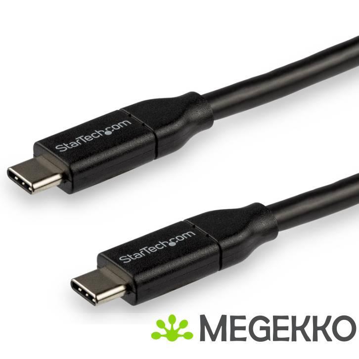 StarTech.com USB 2.0 0.48Gbps 100W USB Type-C 3m USB-IF, Computers en Software, Overige Computers en Software, Nieuw, Verzenden