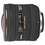 Sigma 4.5mm f/2.8 EX DC HSM Fisheye Nikon F-mount objectief, Verzenden, Gebruikt, Groothoek Fisheye-lens