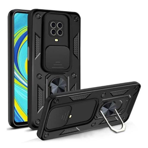Xiaomi Redmi Note 8 Pro - Armor Hoesje met Kickstand en, Telecommunicatie, Mobiele telefoons | Hoesjes en Frontjes | Overige merken