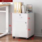 Afsluitbaar Houten Ladeblok – Dossierkast op Wielen, Verzenden, Nieuw in verpakking