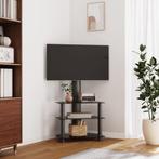 Tv-standaard hoek 3-laags voor 32-70 inch zwart (Overige), Nieuw, Verzenden
