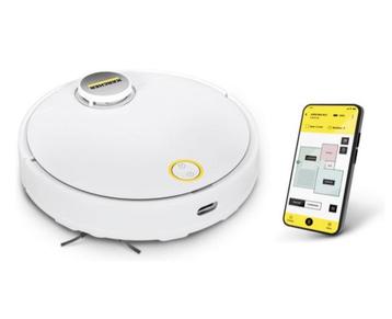 Kärcher RCV 3 Robotstofzuiger - dweilfunctie - slimme app beschikbaar voor biedingen