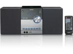 Lenco MC-150 - Stereo set - DAB+ Bluetooth - Houten speakers, Verzenden, Zo goed als nieuw