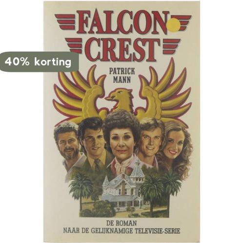 Falcon crest 9789010053091 Mann, Boeken, Overige Boeken, Gelezen, Verzenden