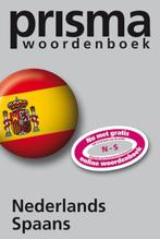 Prisma woordenboek Nederlands-Spaans / Prisma pocket, Boeken, Woordenboeken, Verzenden, Gelezen, S.A. Vosters