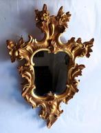 Wandspiegel - gips en glas - Gipsen lijst