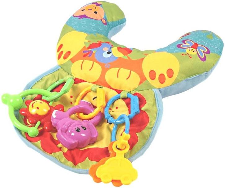 Eco Toys Jungle Leeuw Buiktrainer HC355419, Kinderen en Baby's, Speelgoed | Babyspeelgoed, Nieuw, Verzenden