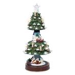 Kersttafereel kerstboom | Lumineo | 24.5 x 49 cm, Diversen, Verzenden, Nieuw