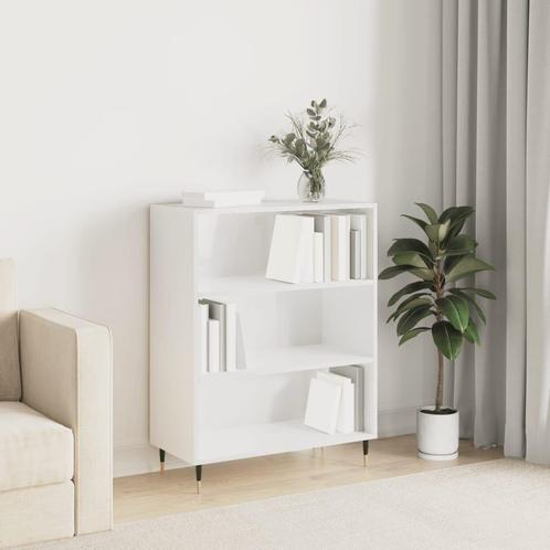 Hoogglans Boekenkast Wit - Tweedekansje! OP=OP, Huis en Inrichting, Kasten | Boekenkasten, 25 tot 50 cm, Met plank(en), Nieuw
