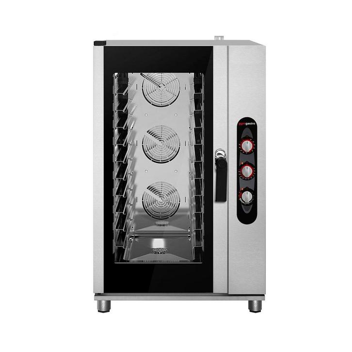 GGM Gastro | Bakkerij combisteamer - Handmatig - 10x EN |, Witgoed en Apparatuur, Ovens, Inbouw, Verzenden