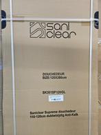 Glasdelen saniclear Supreme 110 - 120 x 200 cm zonder profie, Ophalen of Verzenden, Nieuw