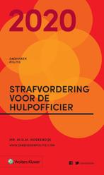 Zakboek Strafvordering voor de Hulpofficier / 2020 /, Boeken, Verzenden, Gelezen, H.G.M. Hoekendijk