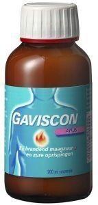 Gaviscon Anijsdrank liquid - 200 ml, Diversen, Verpleegmiddelen, Nieuw, Verzenden