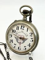 Systeme Roskopf Ferrovia Cronometro Brevetto 4577 . ., Nieuw