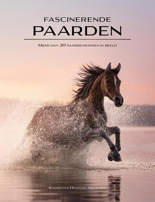 Boek: Fascinerende paarden - (als nieuw), Boeken, Hobby en Vrije tijd, Zo goed als nieuw, Verzenden