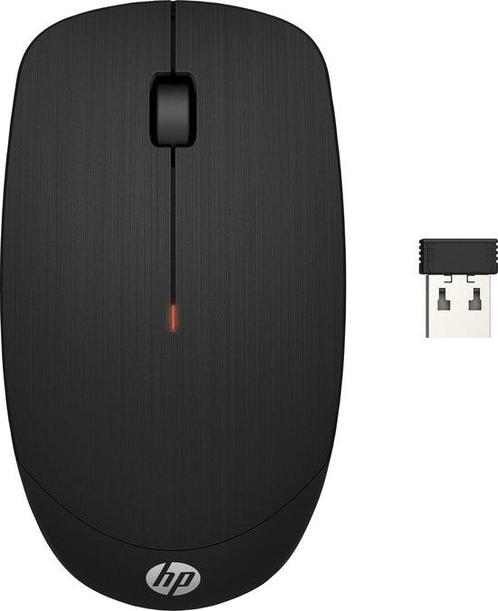 Wireless Mouse HP X200 Black, Computers en Software, Muizen, Verzenden