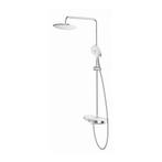 Sanimar Opbouw Regendouche Victoria Premium Thermostaatkraan, Doe-het-zelf en Verbouw, Sanitair, Ophalen of Verzenden, Nieuw, Chroom