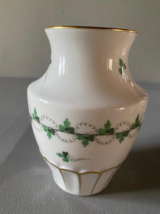 Herend - Vaas - Porselein - Vaas met peterselie blad, Antiek en Kunst, Antiek | Glas en Kristal