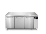 Spring Koelwerkbank RVS 3 Deurs|164x70x90 CM Afinox, Verzenden, Nieuw in verpakking
