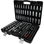 KS Tools 1/4 + 3/8 + 1/2 Dopsleutelset 12-Kant Evolution, Auto diversen, Verzenden, Nieuw