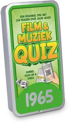 Film & Muziek Quiz - 1965 | Miko Products - Kaartspellen, Hobby en Vrije tijd, Gezelschapsspellen | Kaartspellen, Verzenden, Nieuw