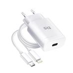iPhone QuickCharge oplader - 18W - Voor iPhone 8 / X / 11 /, Telecommunicatie, Mobiele telefoons | Telefoon-opladers, Ophalen of Verzenden
