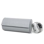 Timezone - Leren Watchroll voor 3 Horloges - Reisetui, Verzenden