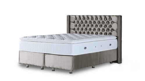 Opberg Boxspring Diva Deluxe - diverse maten, Huis en Inrichting, Slaapkamer | Boxsprings, Nieuw, Tweepersoons, Verzenden