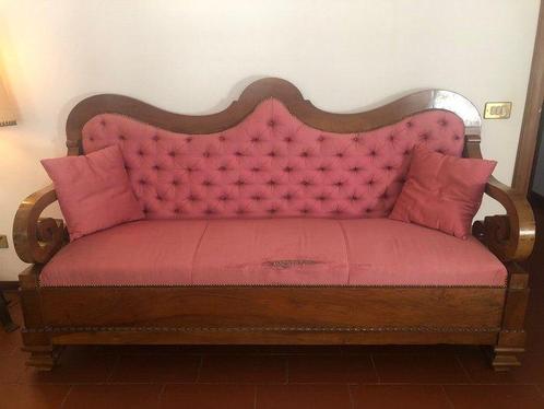 Sofa - Walnoot, Antiek en Kunst, Antiek | Overige Antiek