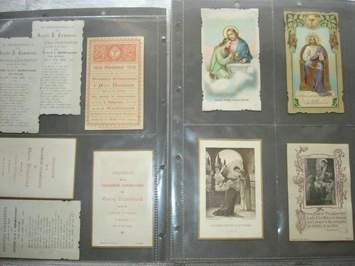 Themacollectie - Verzameling (1000) oude Communieprentjes &, Antiek en Kunst, Antiek | Speelgoed