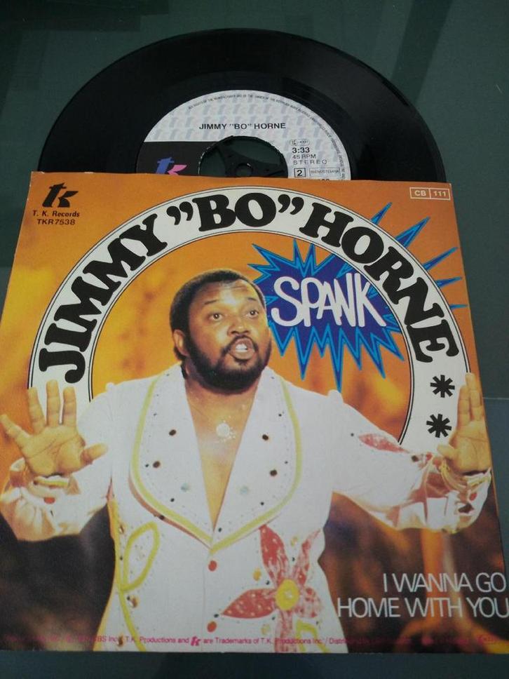vinyl single 7 inch - Jimmy Bo Horne - I Wanna Go Home..., Cd's en Dvd's, Vinyl Singles, Zo goed als nieuw, Verzenden