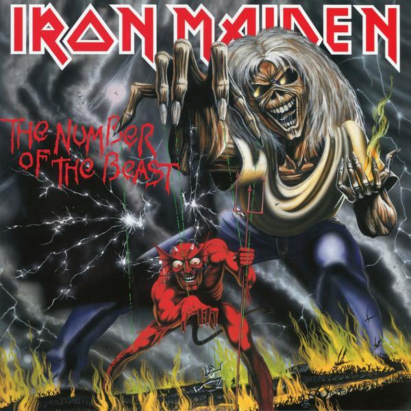 IRON MAIDEN - NUMBER OF THE BEAST (Vinyl LP), Cd's en Dvd's, Vinyl | Rock