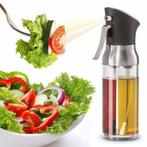 2-In-1 Olie &amp; Azijn Spray Fles, Verzenden, Nieuw