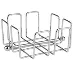 GGM Gastro | (6 stuks) Servethouder - BAR - Verchroomd - |, Verzenden