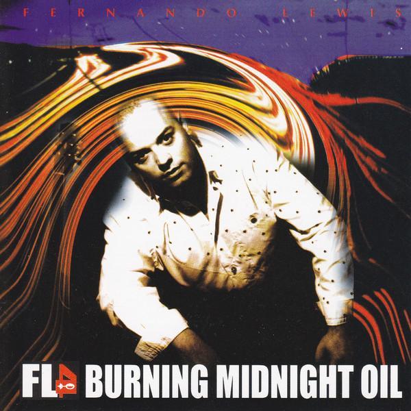 cd - Fernando Lewis - FL4 Burning Midnight Oil, Cd's en Dvd's, Cd's | Jazz en Blues, Zo goed als nieuw, Verzenden