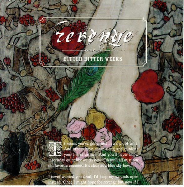 cd - Bitter Bitter Weeks - Revenge, Cd's en Dvd's, Cd's | Overige Cd's, Zo goed als nieuw, Verzenden