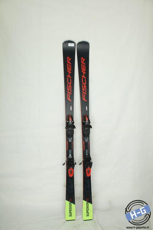 Refurbished - Ski - Fischer Superior TI - 165, Sport en Fitness, Skiën en Langlaufen, Skiën, 160 tot 180 cm, Gebruikt, Fischer