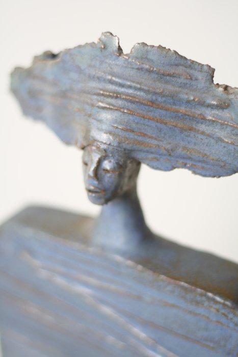 Vic Heuninck - sculptuur, Vrouw - 29 cm - Aardewerk, Antiek en Kunst, Antiek | Glas en Kristal