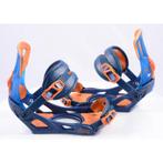 M snowboard bindingen ROSSIGNOL FRENEMY, blue/orange, Verzenden, Gebruikt