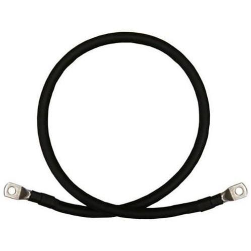 4 Meter 50Mm2 Zwarte Accukabel Met Oog Beide Zijden M8, Auto diversen, Onderhoudsmiddelen, Verzenden