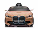 BMW i4 Performance, Gold edition, 12V, RC, eva, NIEUW!, Kinderen en Baby's, Nieuw, Ophalen of Verzenden