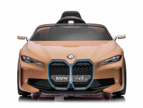 BMW i4 Performance, Gold edition, 12V, RC, eva, NIEUW!, Kinderen en Baby's, Speelgoed | Buiten | Accuvoertuigen, Nieuw, Ophalen of Verzenden