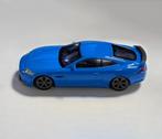 Schaalmodel Jaguar XKR-S (schaal 1:43, circa 10x4x3 cm, bla, Hobby en Vrije tijd, Modelauto's | 1:43, Ophalen of Verzenden, Nieuw