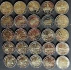 Duitsland. 2 Euro 2009/2018 A, D, F, G, J (25 munten)