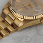 Rolex Day-Date 18238 – 1992 (N-serie) – 36mm – Zilveren dial, Ophalen, Gebruikt, Rolex, Polshorloge